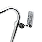 CNC Dominator Foot Peg Rest 3" Short Clamp 1.25" for Harley Road Glide (2015–2023)