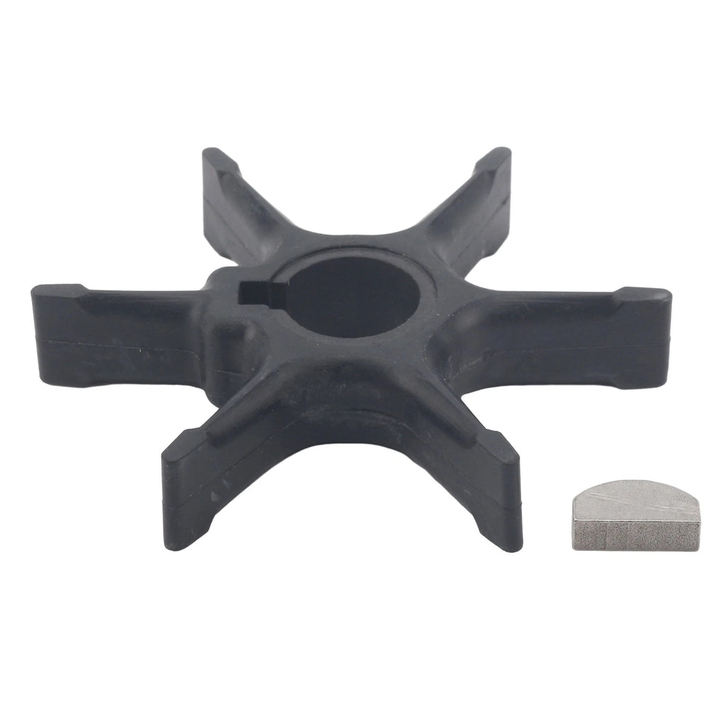 Water Pump Impeller & Key for Suzuki Outboard 9.9-28 HP 17461-93004