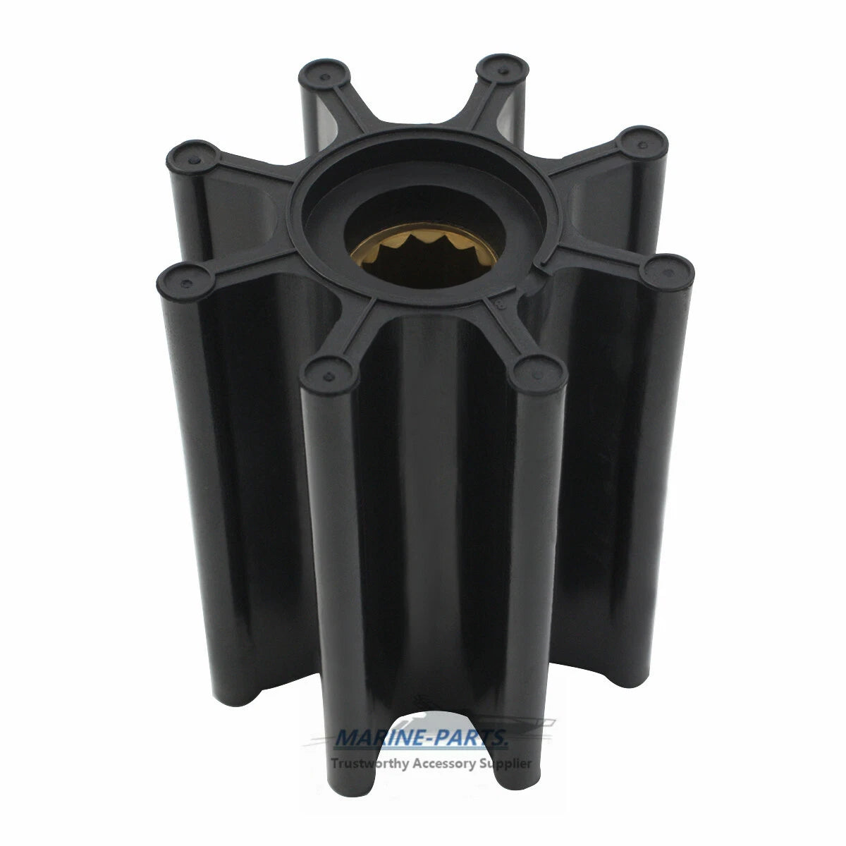 Sea Water Pump Impeller for Jabsco 17018-0001 Caterpillar Marine (N/A)