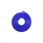 16.4ft Blue 4mm Silicone Vacuum Hose Pipe for Car Van Engine Cooling