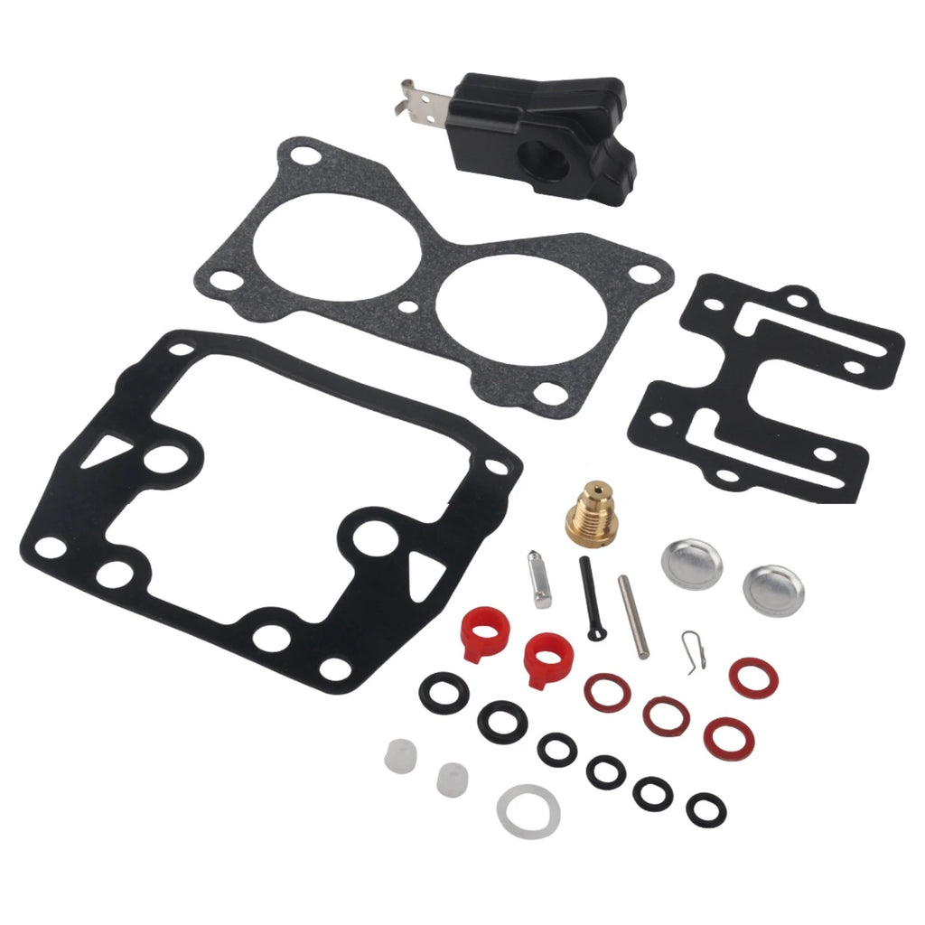 Outboard Carburetor Kit with Float for Evinrude Johnson (1980–1999)