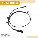 ABS Wheel Speed Sensor No. 5F9Z2C190DA for Ford Five Hundred (2005–2007)