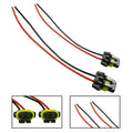 Socket Adapter Wire Harness Extension Plug for Headlight DRL (2000–2006)