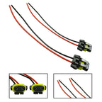 Socket Adapter Wire Harness Extension Plug for Headlight DRL (2000–2006)