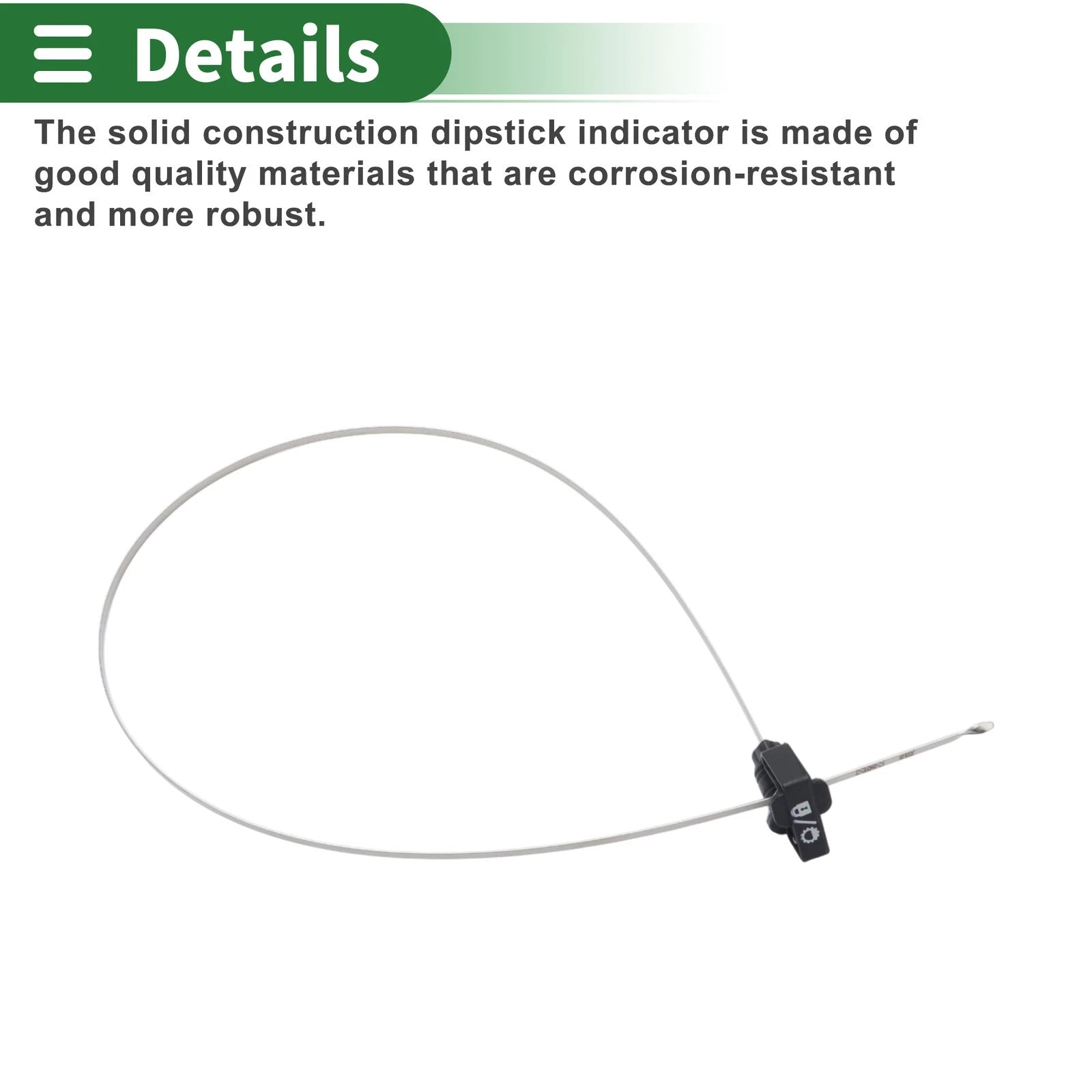 Oil Level DipStick No.24271875 for Cadillac Escalade (2015–2017)