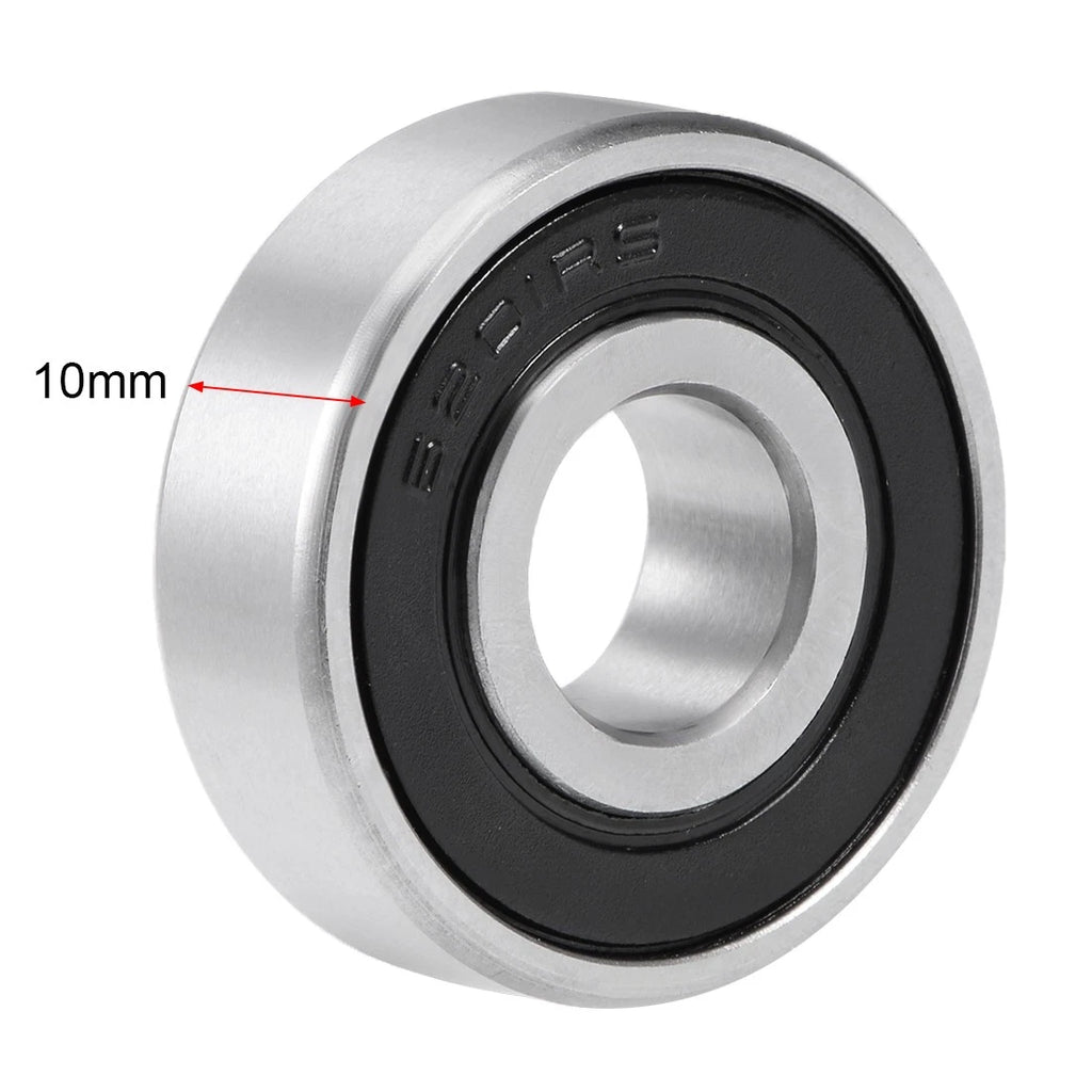 6201-2RS Deep Groove Ball Bearing for Various Models (12x32x10mm)