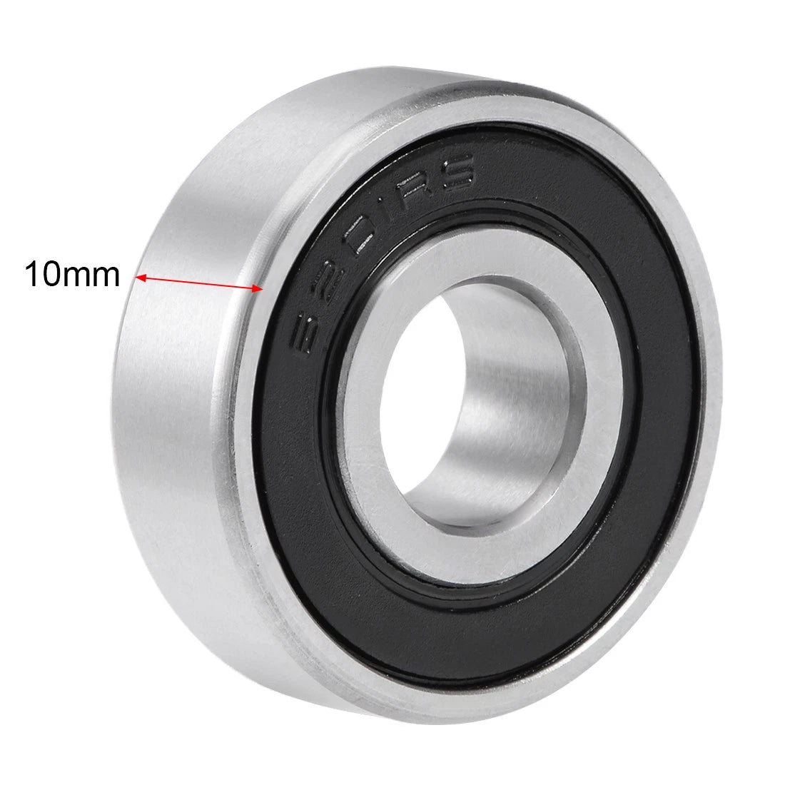 6201-2RS Deep Groove Ball Bearing for Various Models (12x32x10mm)