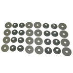 Replacement 32-Piece Hood Ornament Hardware Kit for Chevrolet (2005–2013)