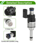 Fuel Injector No.204E906036L for Audi A3 1.2T (2014–2016) & Seat Leon 1.2T (2014–2020)