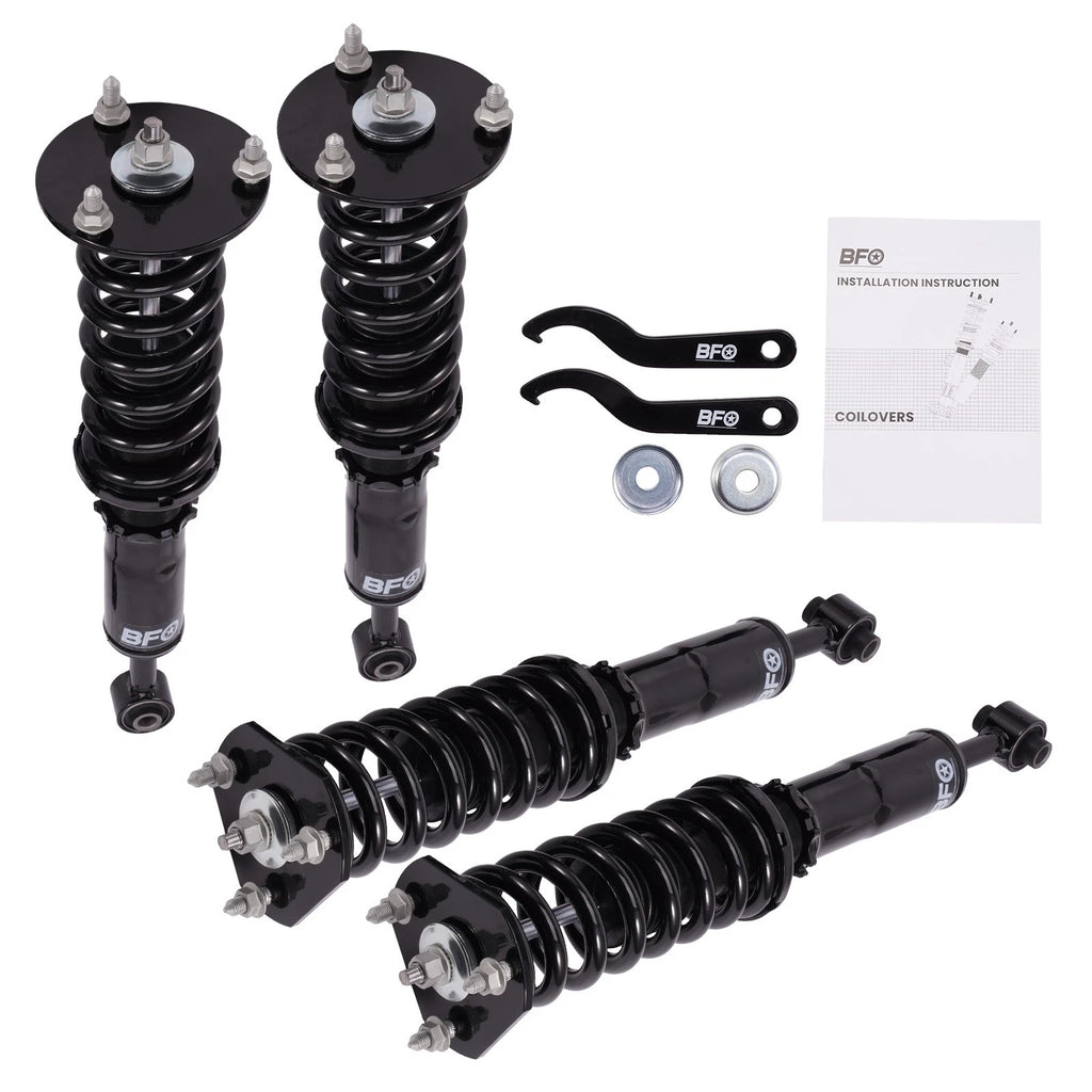 Coilovers Suspension Kit for Lexus IS250 IS350 GS300 GS350 ISF (2006–2013)