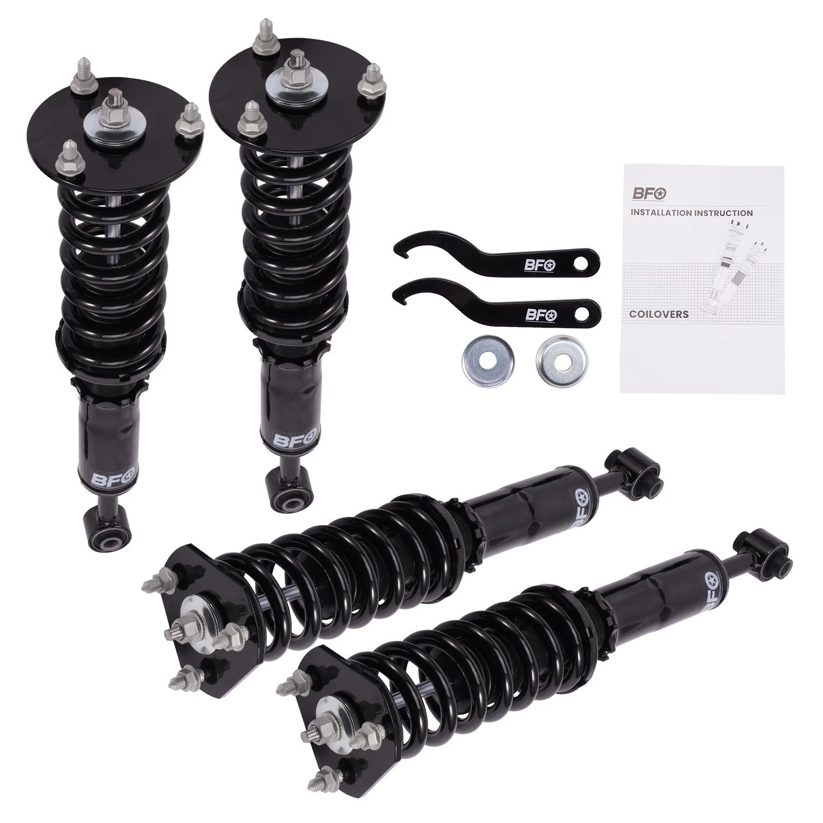Coilovers Suspension Kit for Lexus IS250 IS350 GS300 GS350 ISF (2006–2013)