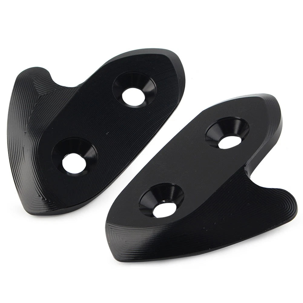 Rearview Mirror Block Off Base Plates for Yamaha YZF-R1 (2015–2019)