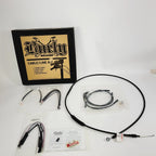 Burly Handlebar Cable/Line Kit for Harley Road Glide (2015–2023) 18" Hangers