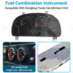 Fuel Combination Instrument for Tianjin Cab 24V (1:756/8, 3801040-C1101)