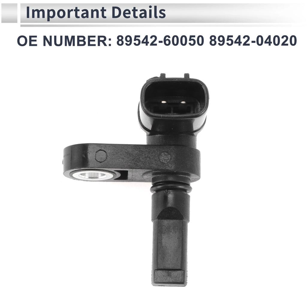 ABS Wheel Speed Sensor No. 89542-60050 for Toyota 4Runner (2003–2024)