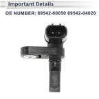 ABS Wheel Speed Sensor No. 89542-60050 for Toyota 4Runner (2003–2024)