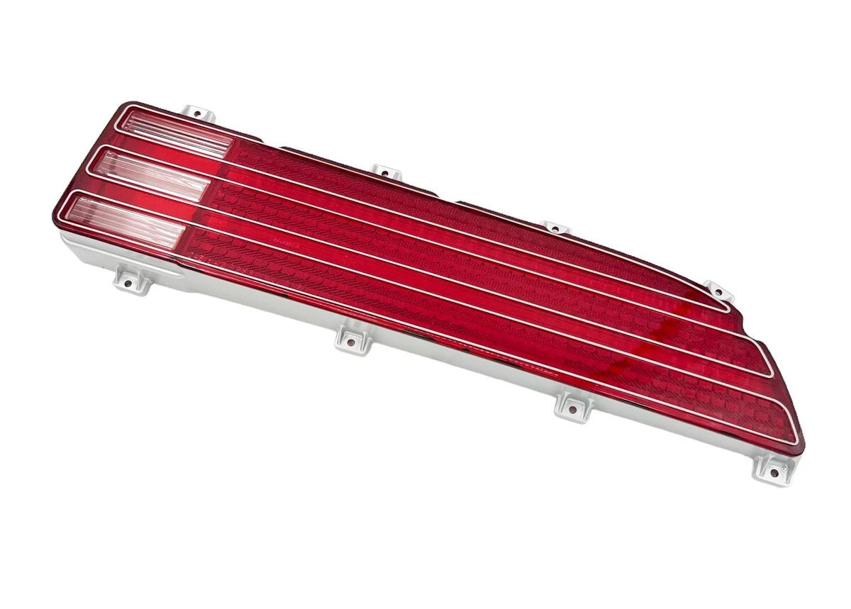 Tail Light Lamp Lens Passenger Side Replacement for Pontiac Firebird (1974–1978)