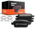 Set of 4 Rear Ceramic Brake Pads for Ford Fusion (2006–2012) Mazda 6 (2006–2013)