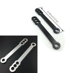 Lowering Links for Suzuki GSXR 1300 Hayabusa (1999–2012) GSX1300R Black Silver