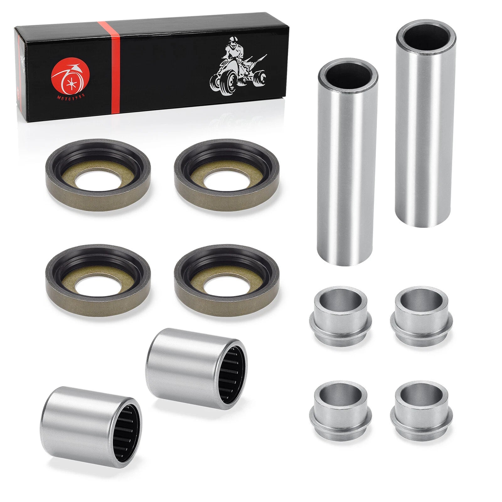 Swing Arm Bearing Bushing Kit for Honda ATC250R TRX250R (1985–1987)