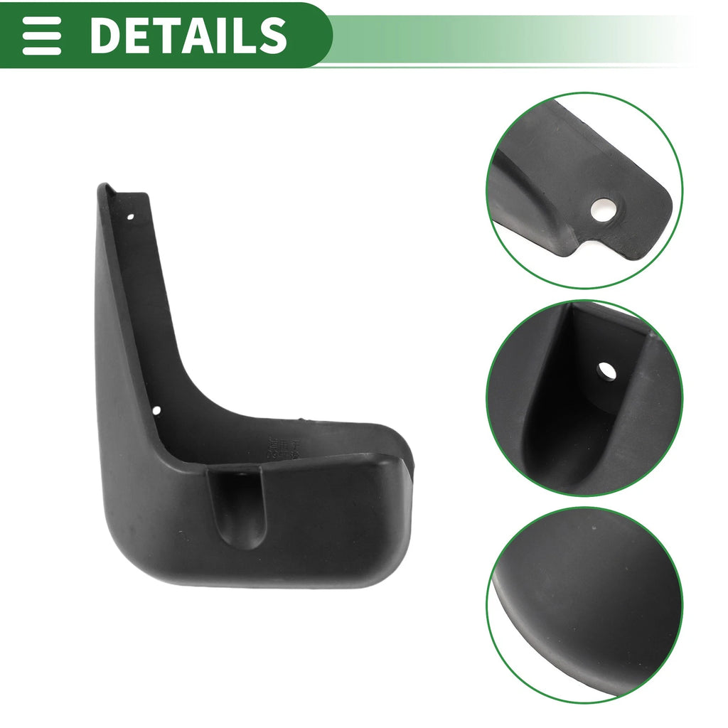 Set of 4 Mud Flaps Splash Guards for Nissan Sylphy (2009–2011)