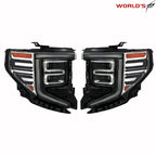 LED Headlights for GMC Sierra 1500 SLT/Denali (2022–2024) Left + Right