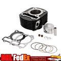 58mm Cylinder Barrel Piston Kit for Yamaha FZ16 Fazer (2010–2015) U3