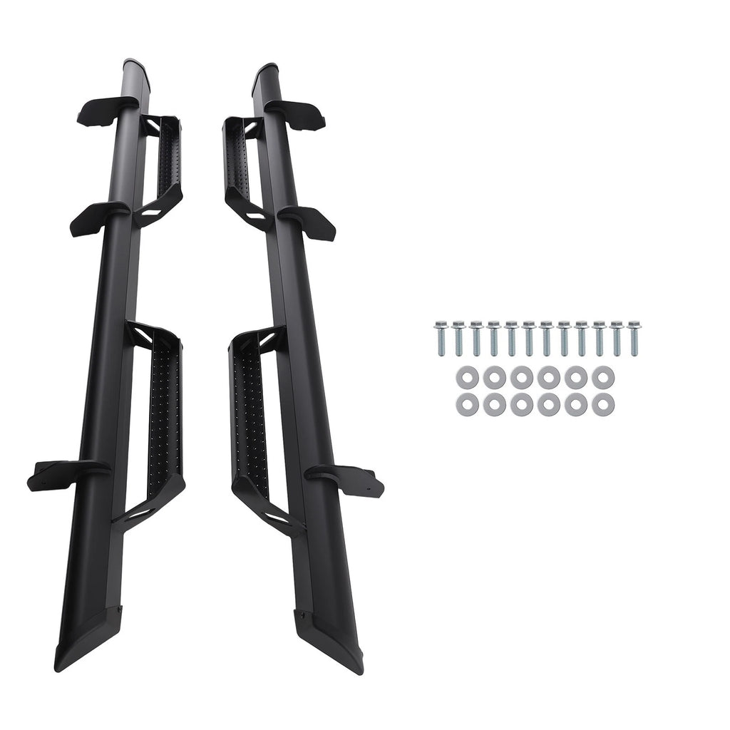 3" Nerf Bar Side Step for Toyota Tacoma (2024–2026) Non-Slip Black