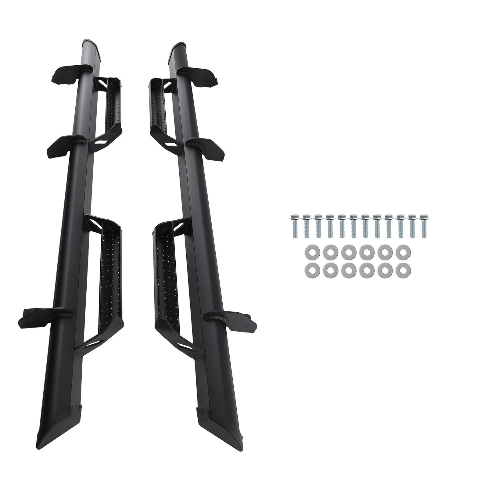 3" Nerf Bar Side Step for Toyota Tacoma (2024–2026) Non-Slip Black