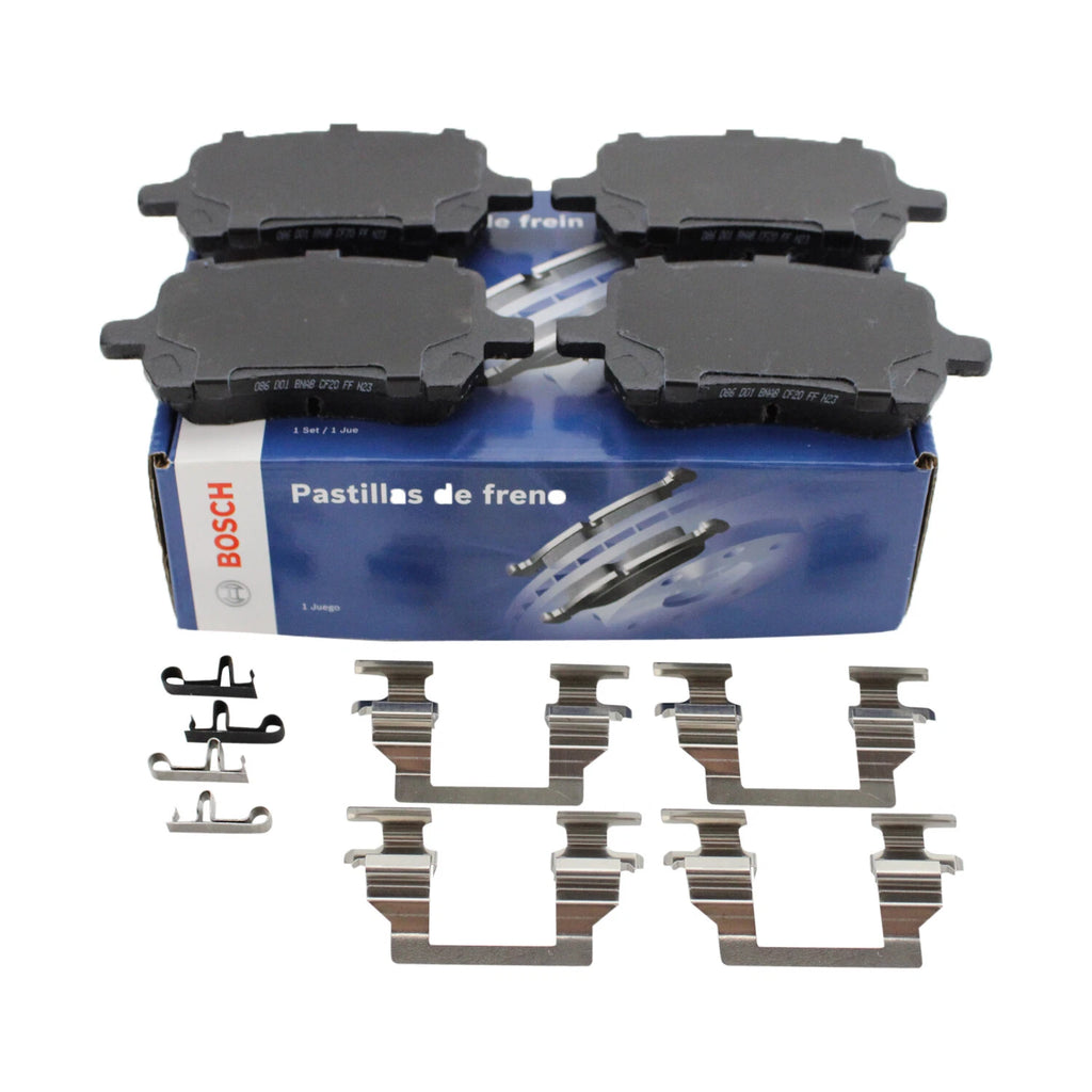 Front Blue Disc Brake Pads for Chevy Cobalt HHR Malibu Pontiac G6 (2005–2010) - Bosch BE1160H