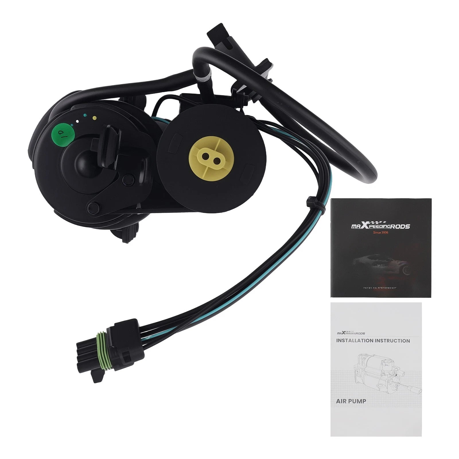 Air Pump Compressor for Cadillac Eldorado, Seville (1993–2002) 22120632