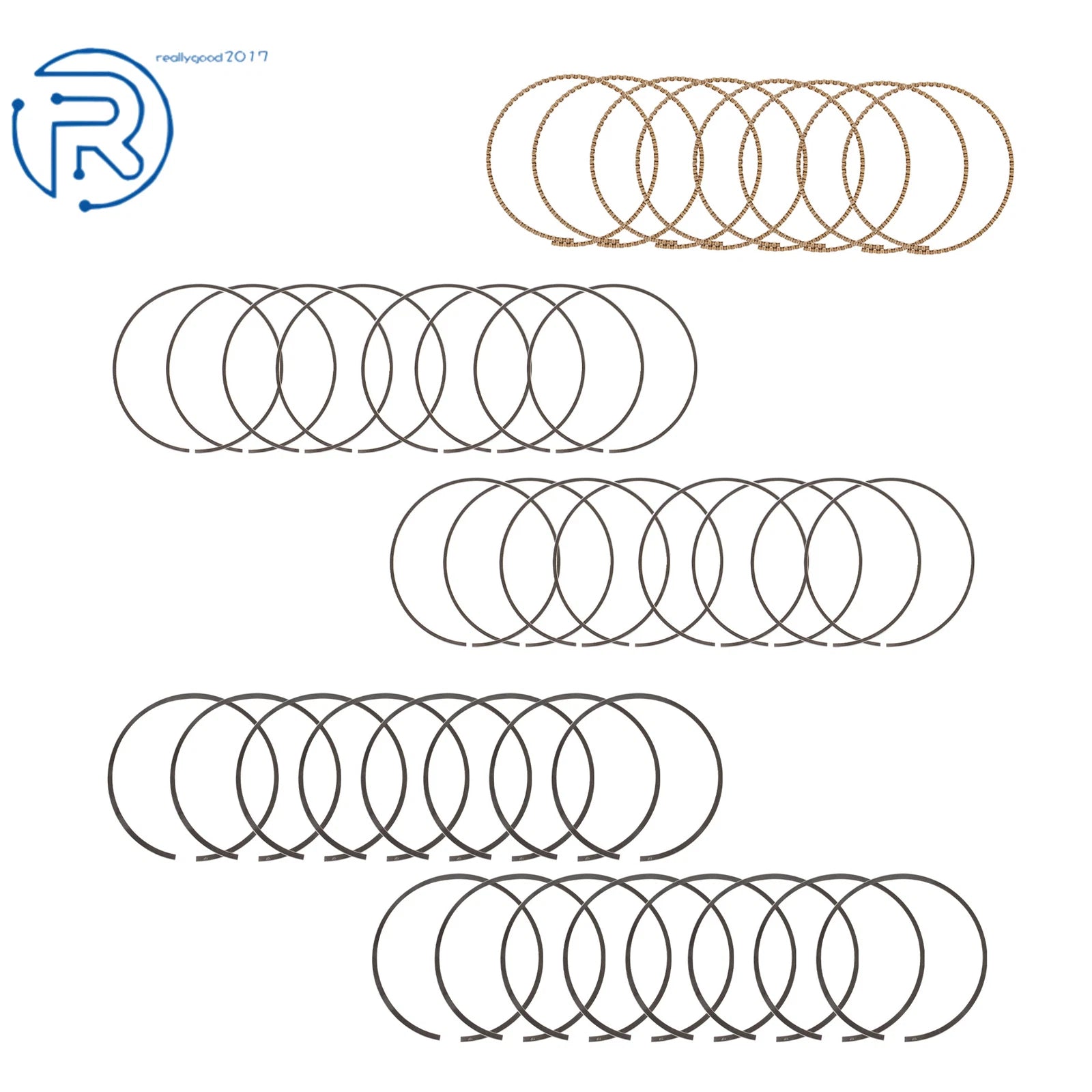 Piston Rings for Chrysler 300, Dodge Charger, Durango, Magnum, Jeep 5.7L (2003–2008)