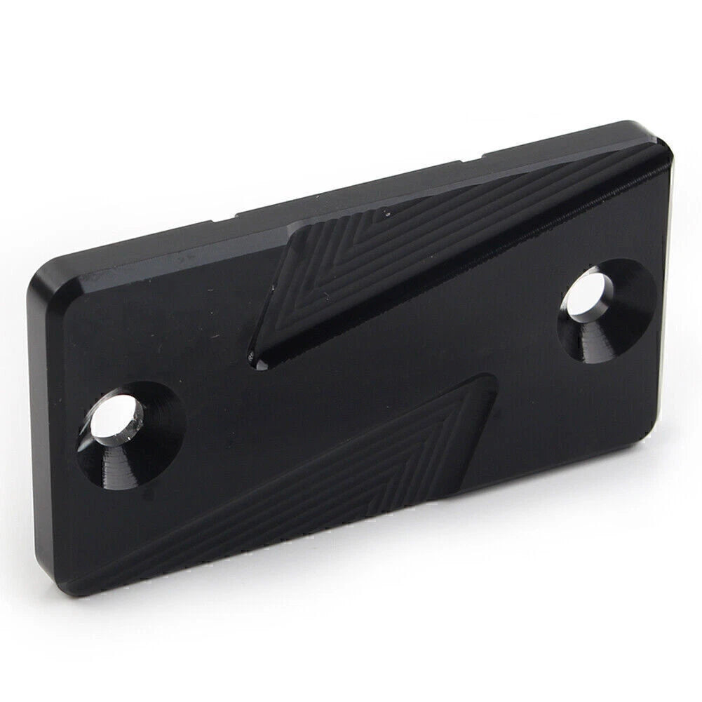 CNC Aluminum Brake Reservoir Fluid Cover Cap for DRZ400S DRZ400SM (2000–2015)