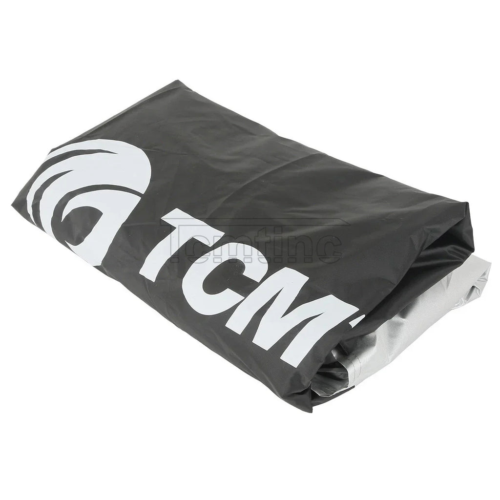 Motorcycle Cover 190T UV 295x110x140cm Waterproof Rain Dust Protector XXXXL