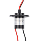 Conductive Slip Ring for Machinery and Equipment (2-Wires)