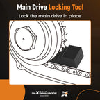 Mainshaft Sprocket Wrench & Primary Drive Lock Tool for Harley Davidson Big Twin