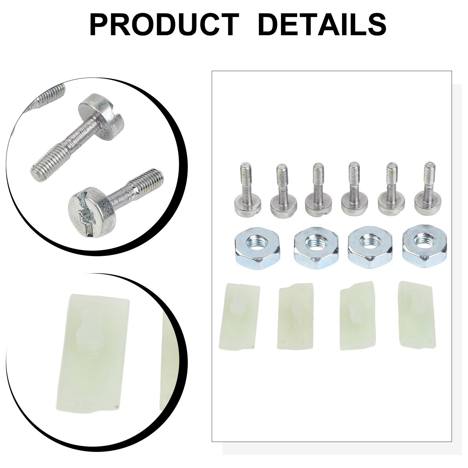 14 Pcs Replacement Screw Kit for Stihl MS231 MS251 Top Shroud Cover