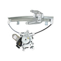 Set of 4 Window Regulators for Nissan Murano (2003–2007)