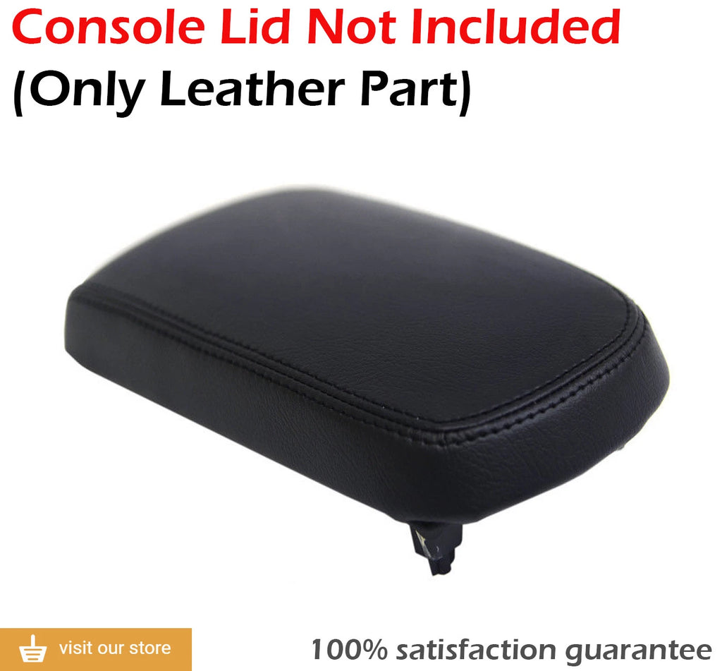 Leather Synthetic Center Console Armrest Cover for Toyota Matrix (2009–2014)
