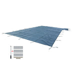 Pool Cover Safety for Rectangle Swimming Pool (20x40 Ft)