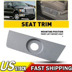Driver Side Seat Lumbar Switch Housing Panel Bezel for Ford F150 (2011â2014)