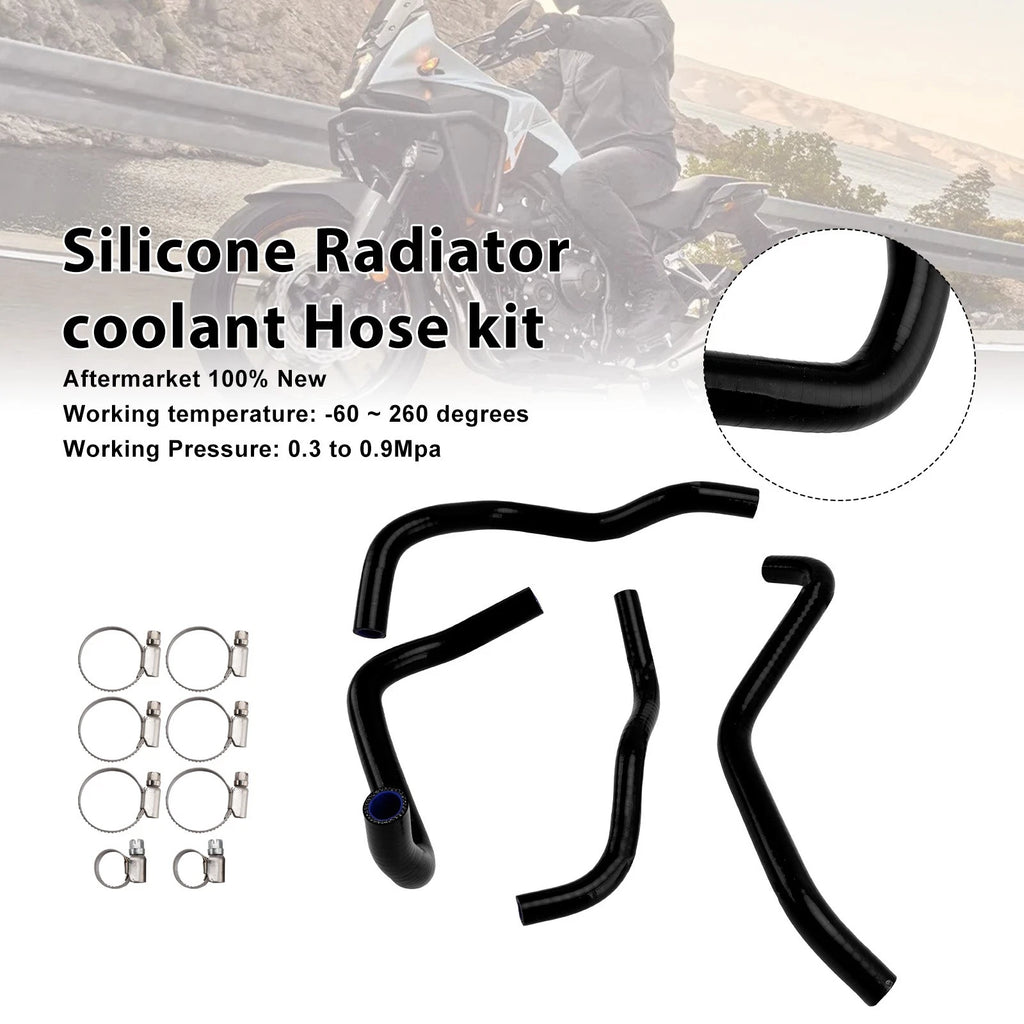 Silicone Radiator Coolant Hose for Honda NX400 NX500 CB500 CB500F/X/R