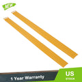 Pallet Fork Extensions for Forklift (84" x 4.5", Heavy Duty Steel)