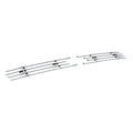 Stainless Silver Billet Grille for Chevy Impala (2006–2016)