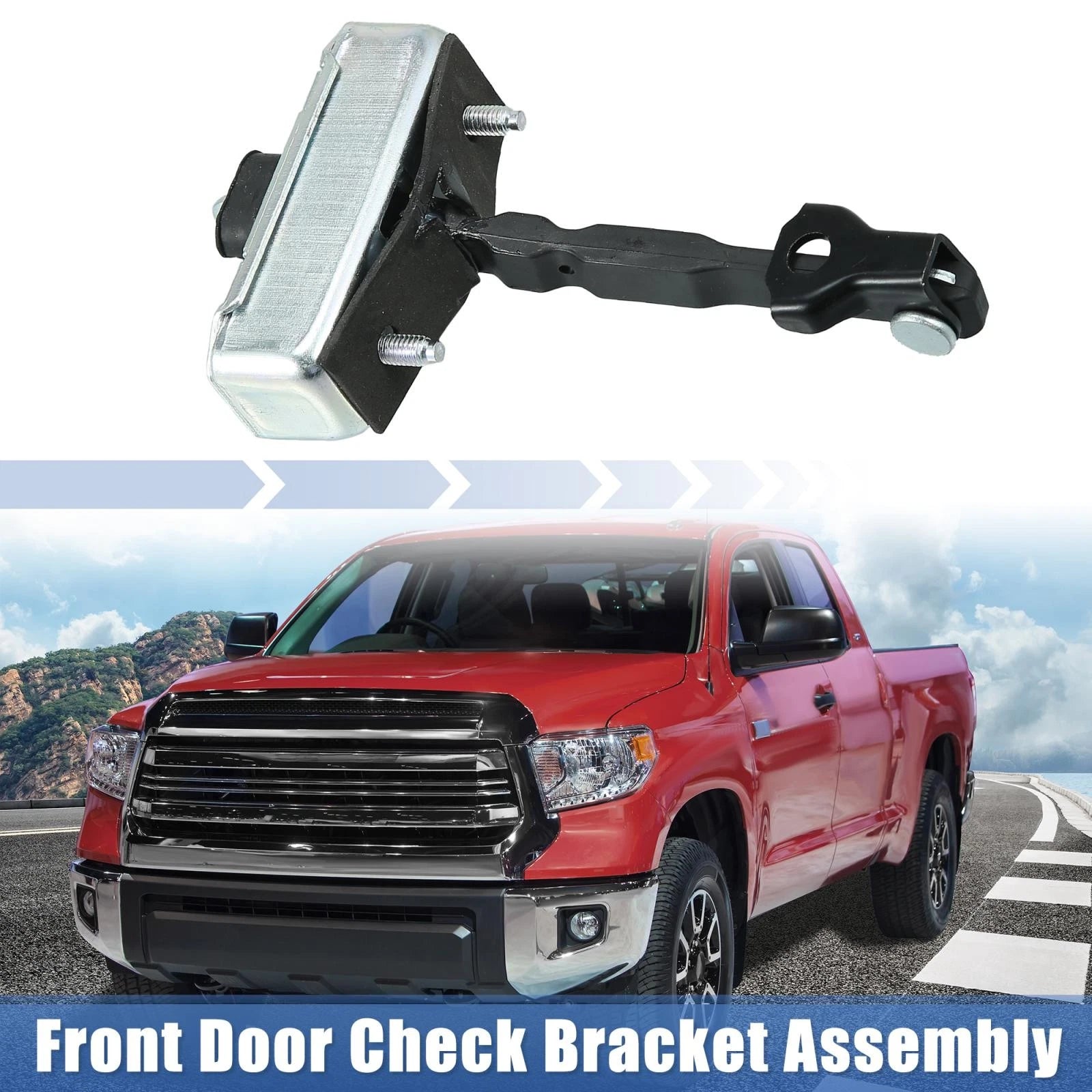 Front Door Check Stop Strap 68620-0C021 for Toyota Tundra Sequoia (2007–2021)