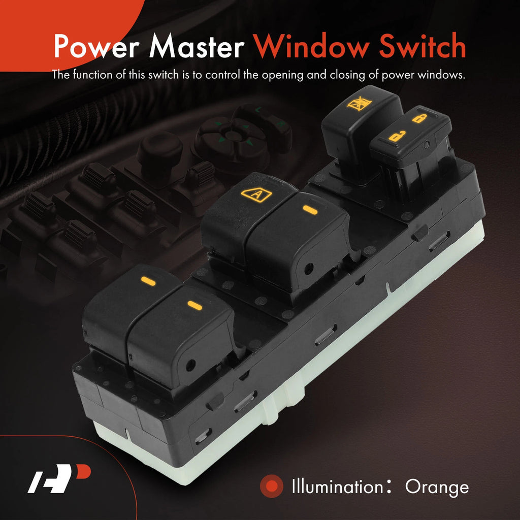 Front Left Power Window Switch for Nissan Altima (2007-2012)
