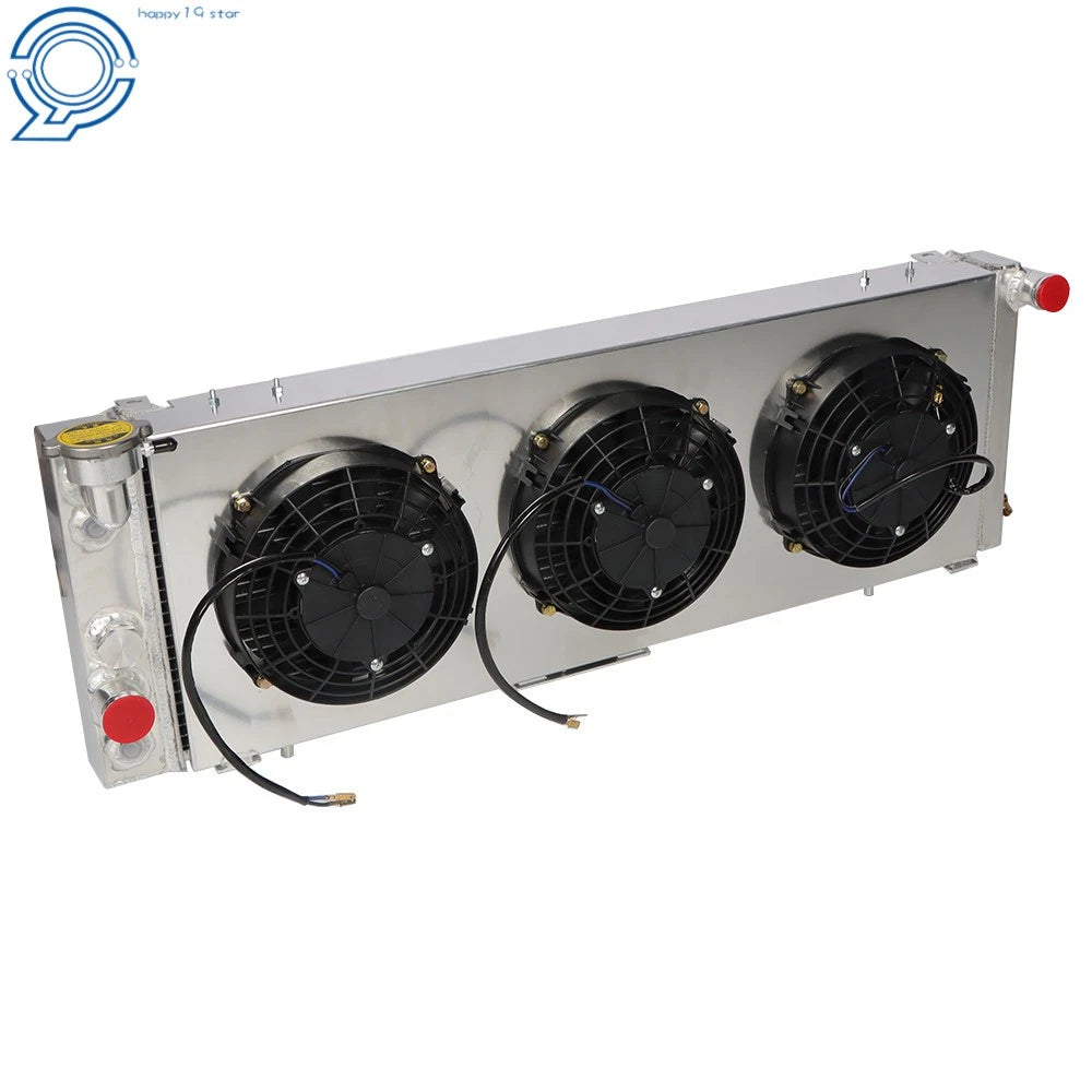 Aluminum Radiator Shroud Fan for Jeep Cherokee XJ (1991–2001)