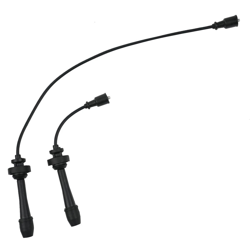 2 Spark Plugs + Wires for Mazda Miata Protege L4 1.8 2.0 (2001–2005) 671-4268 35-4418