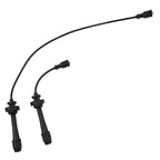 2 Spark Plugs + Wires for Mazda Miata Protege L4 1.8 2.0 (2001–2005) 671-4268 35-4418