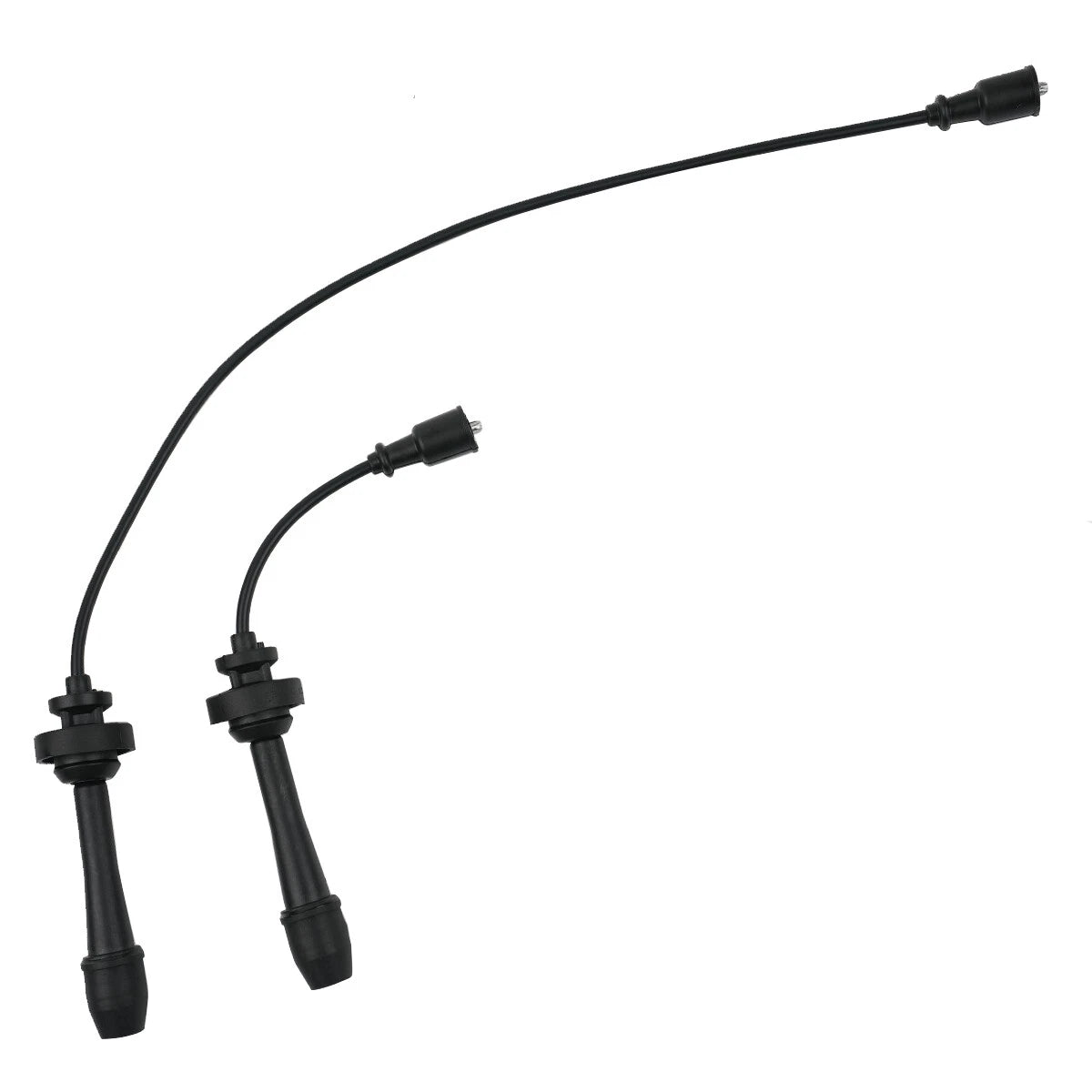 2 Spark Plugs + Wires for Mazda Miata Protege L4 1.8 2.0 (2001–2005) 671-4268 35-4418